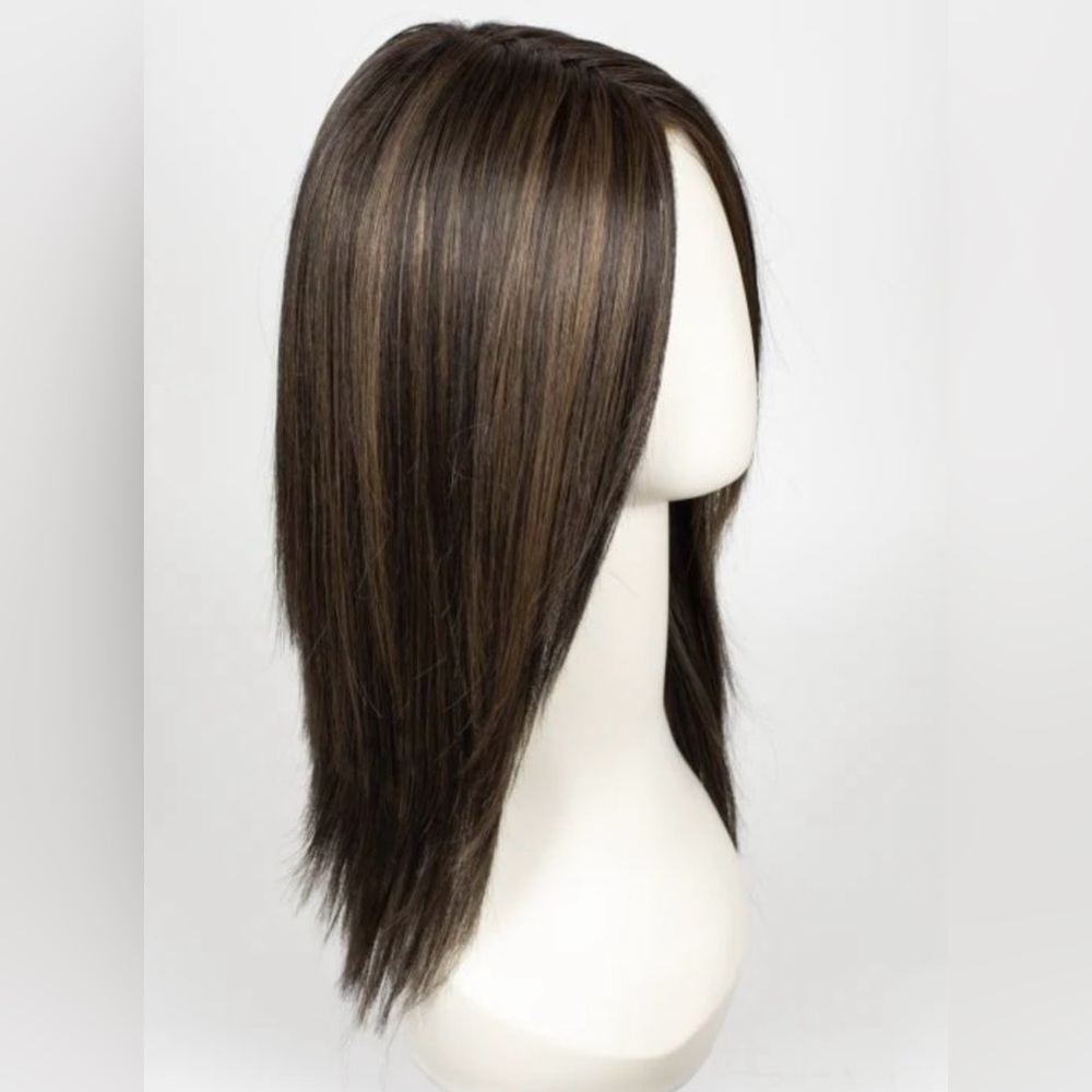 ICED JAVA Raquel Welch Well Played HF Synthetic Lace Front Wig Mono Part